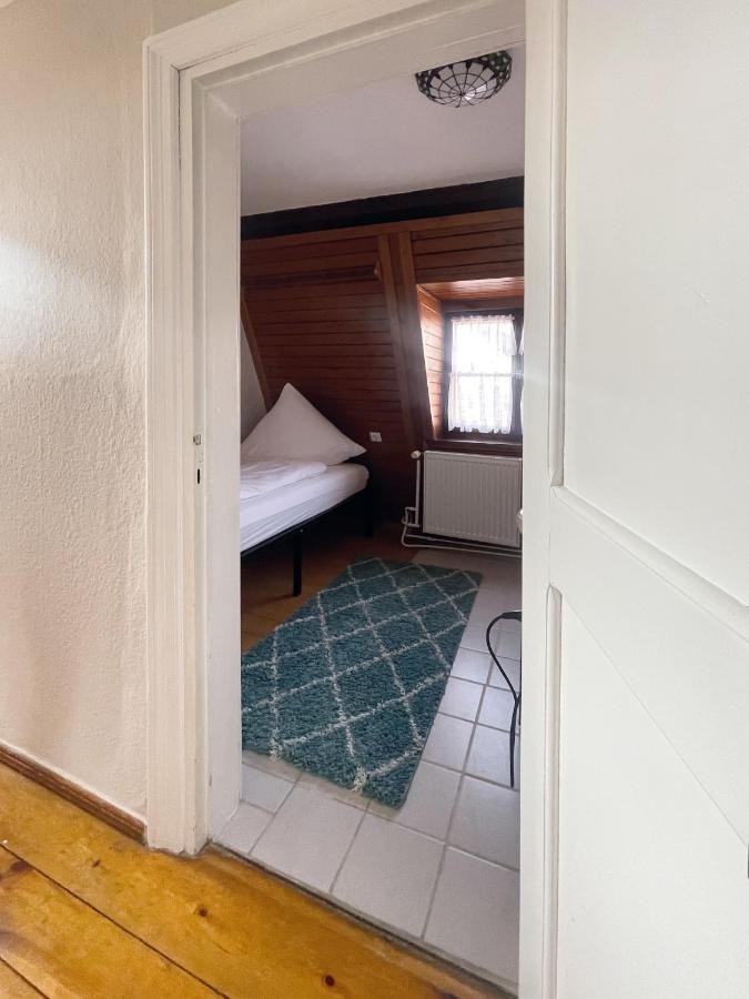 Ferienhaus Schuhhof Quedlinbourg Extérieur photo