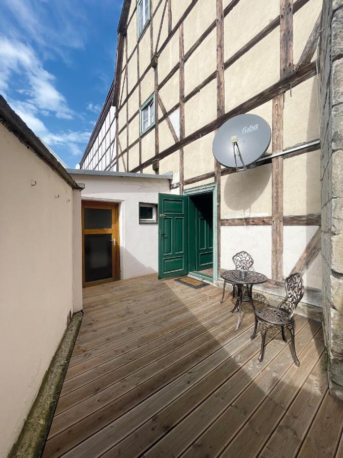 Ferienhaus Schuhhof Quedlinbourg Extérieur photo