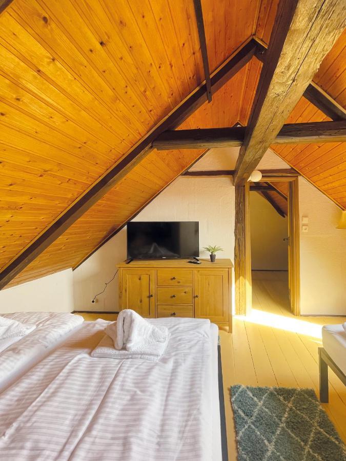 Ferienhaus Schuhhof Quedlinbourg Extérieur photo
